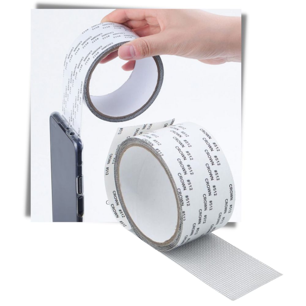 Fly Screen and Mesh Repair Tape - Strong Adhesion - 