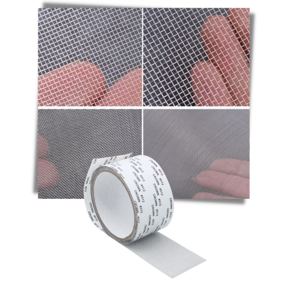 Fly Screen and Mesh Repair Tape - Versatile - 