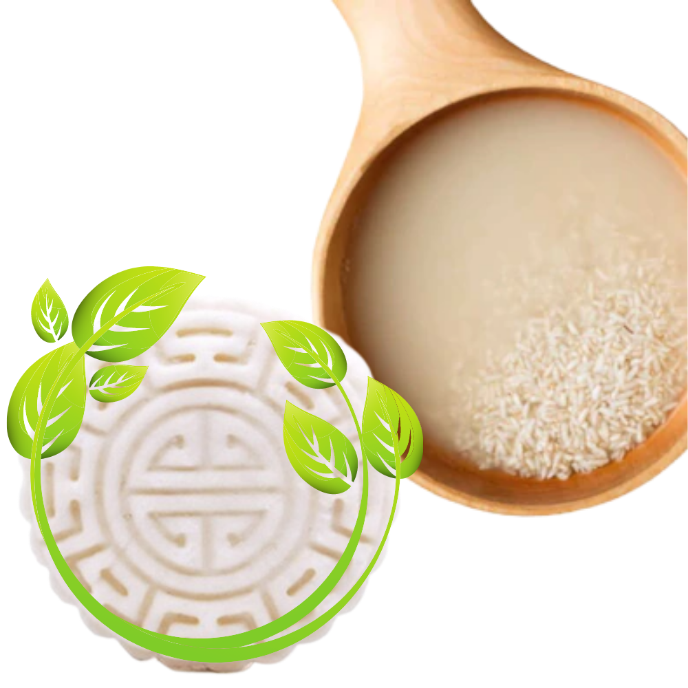 Solid Rice Shampoo & Conditioner Bar - Safe - 