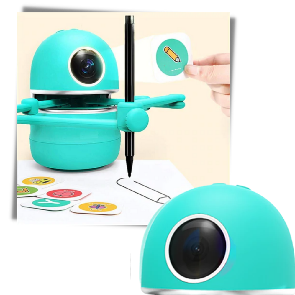 Ritrobot för barn - Lätt att använda  - Ozerty