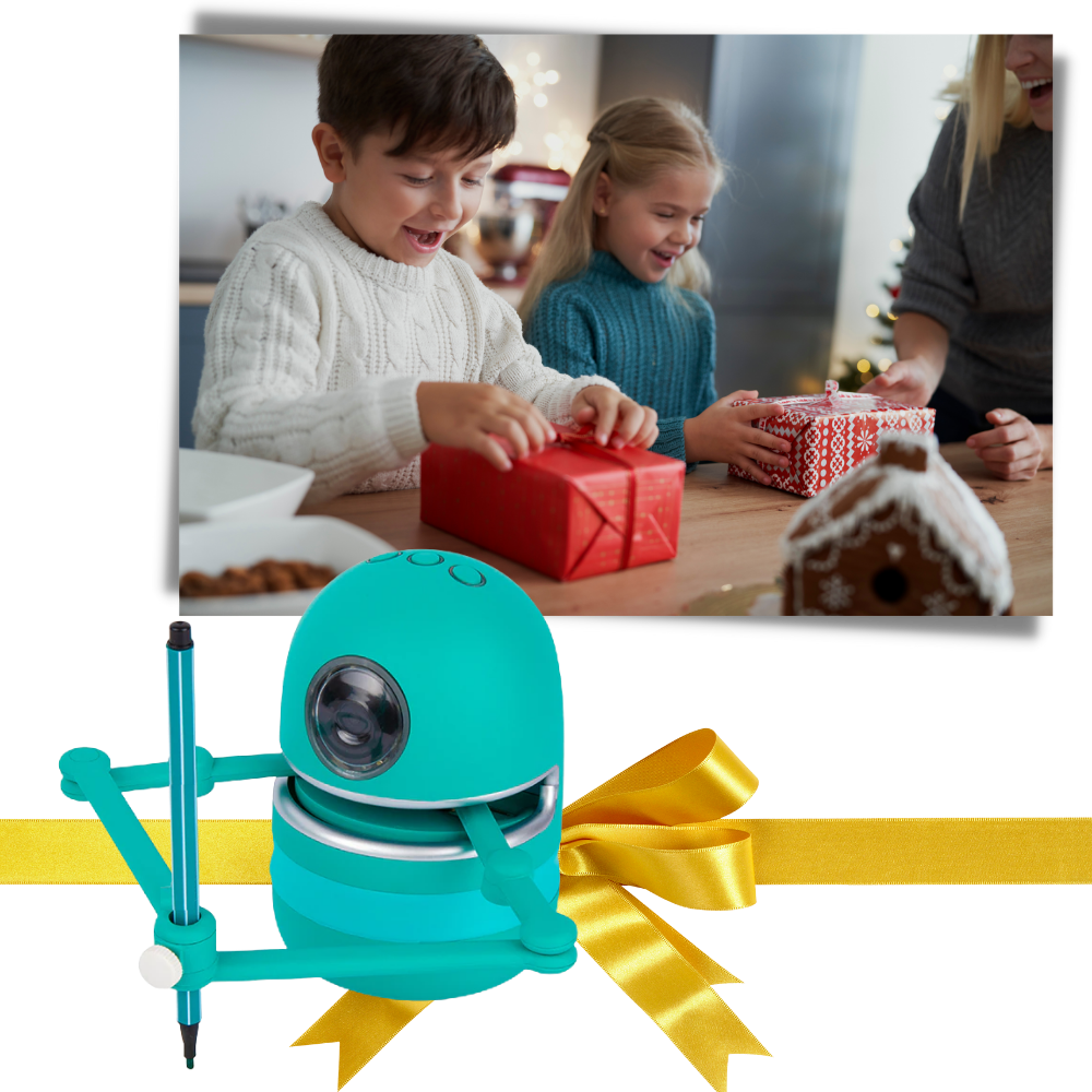 Robot de peinture pour enfants  - Une excellente option de cadeau - Ozerty