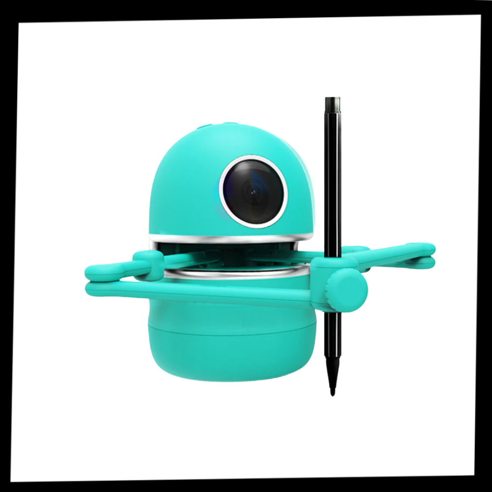 Robot de peinture pour enfants  - Contenu du produit - Ozerty