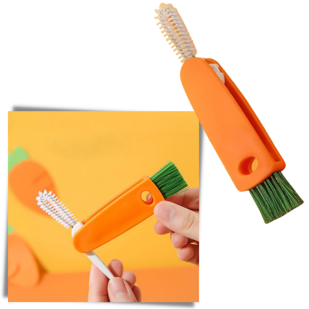 Bottle Cleaning Brush - Multifunctional Build - Ozerty