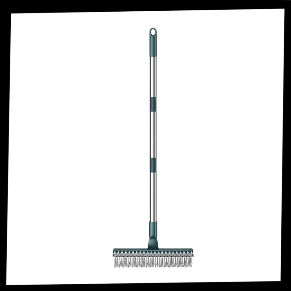 Rotating Floor Cleaning Brush - Package -