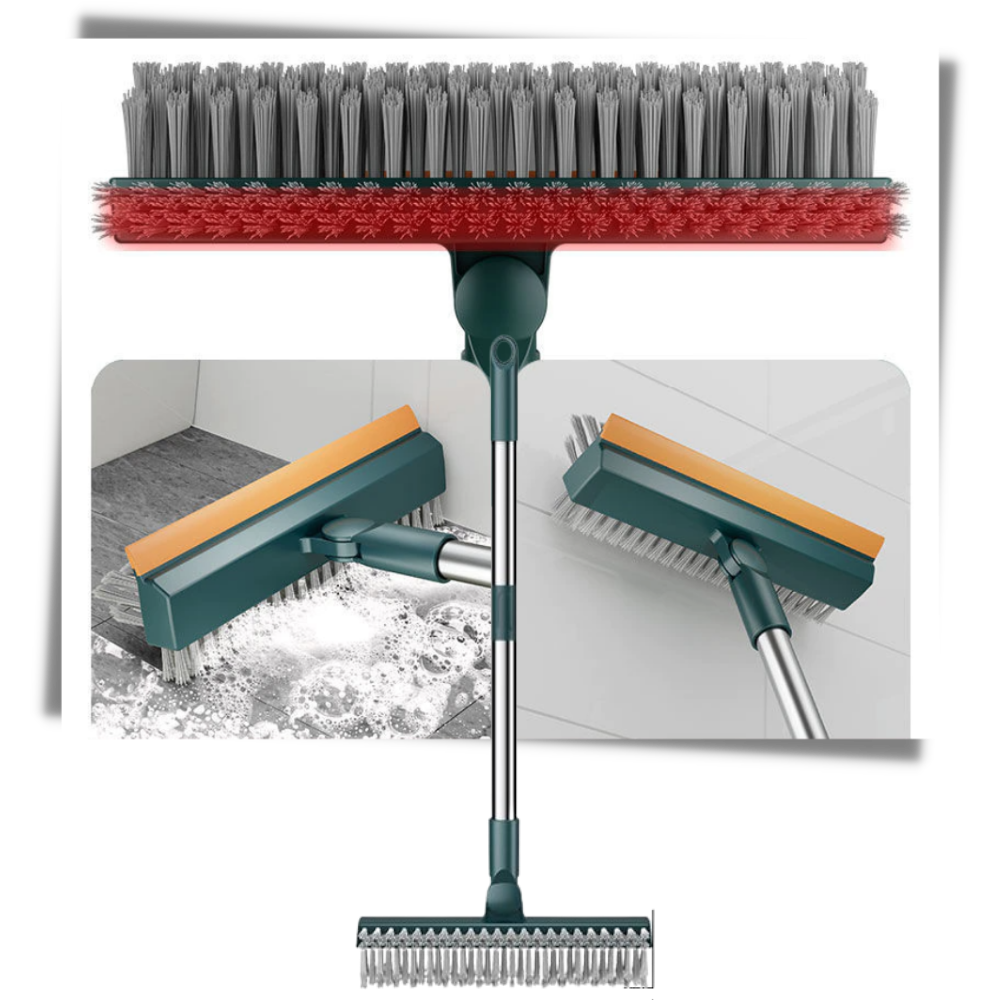 Brosse rotative pour le nettoyage des sols - Polyvalent - Ozerty