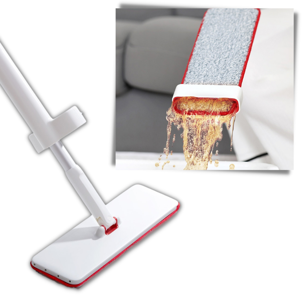 Easy Squeeze Floor Mop - Convenient To Use - 