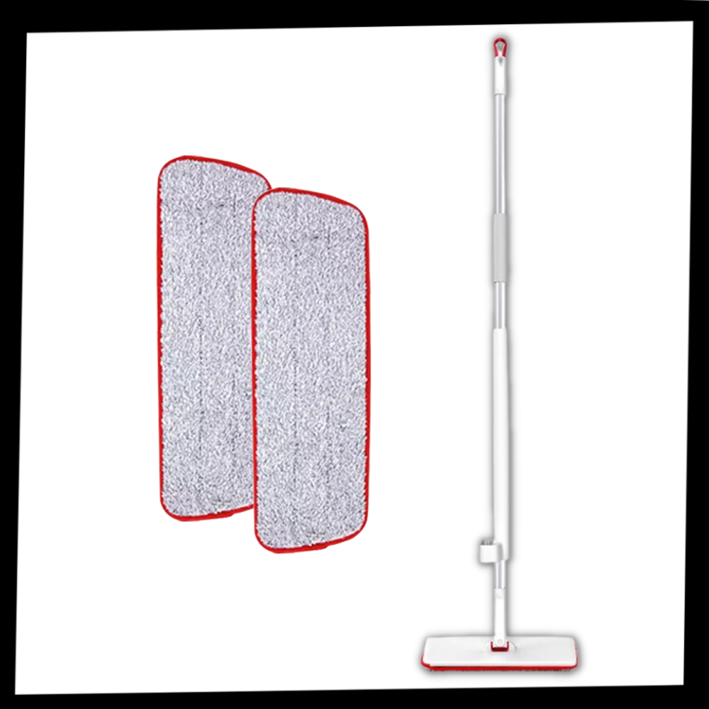 Easy Squeeze Floor Mop - Package - 