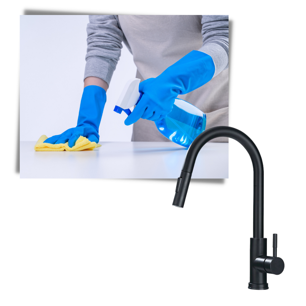 Flexible Kitchen Tap with Sensor - Easy to Clean - 