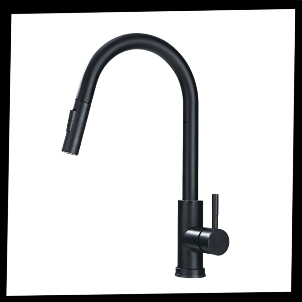 Flexible Kitchen Tap with Sensor - Package - 