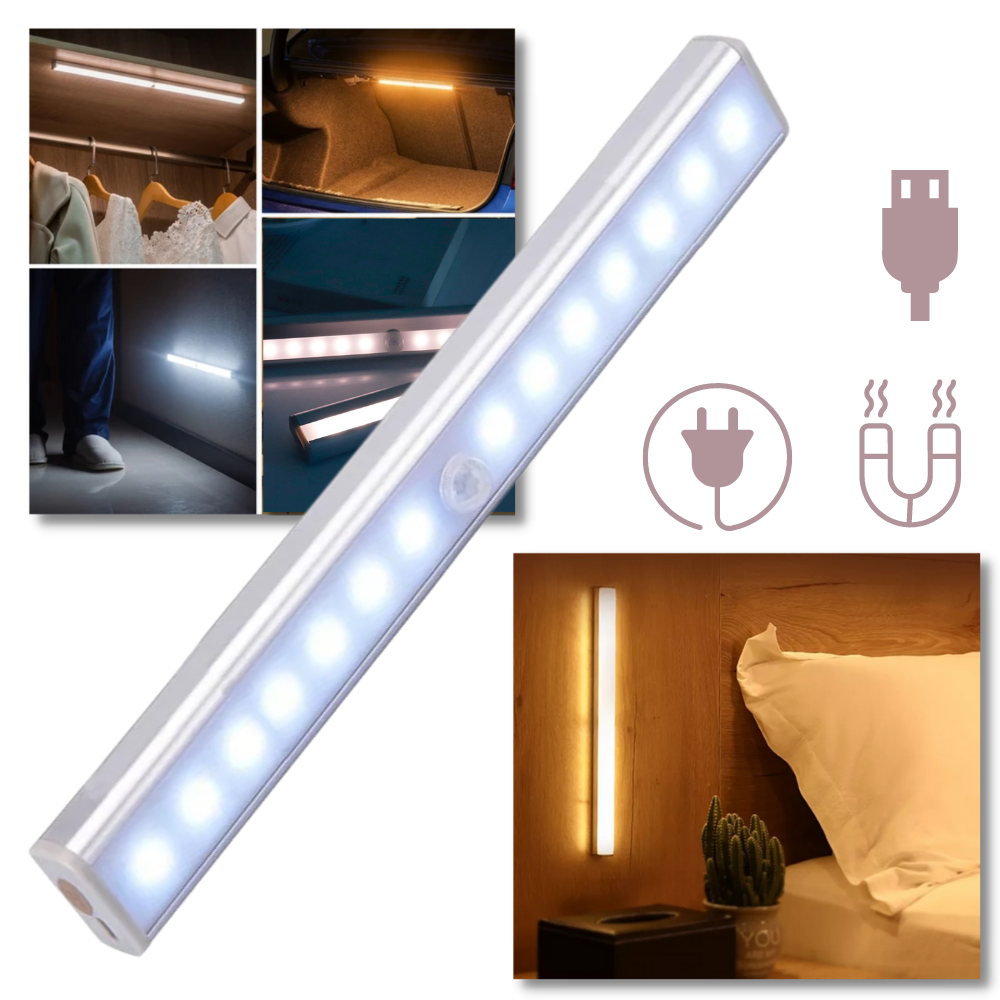 Premium Motion Sensor Magnetic LED Indoor Light │ Wireless LED light - 