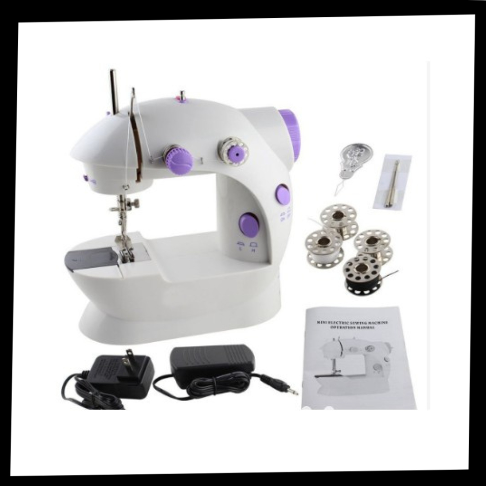 Portable Electric Sewing Machine - Package - Oustiprix