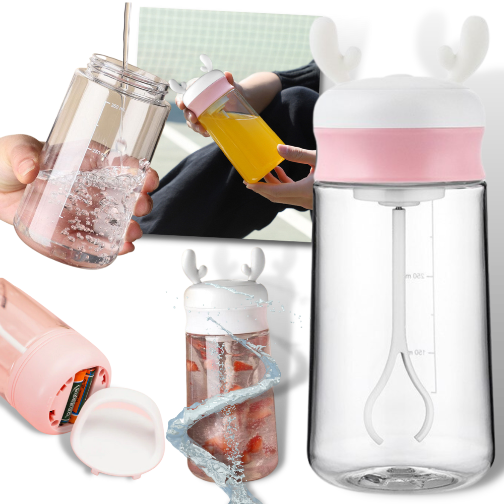 Self Stirring Mug - Portable Shaker Bottle - Automatic Self-Stirring Cup -