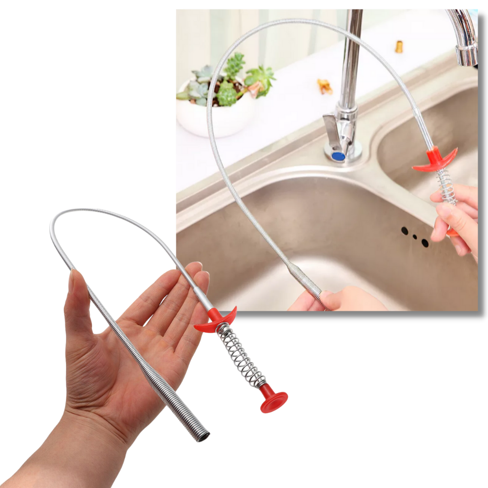 Sink Cleaning Pliers - Flexible - Oustiprix