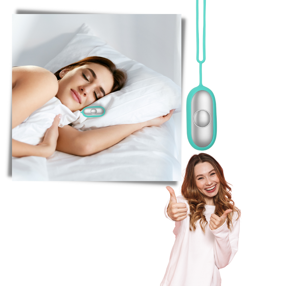 Micro-Current Sleep Aid Device - Safe To Use - 