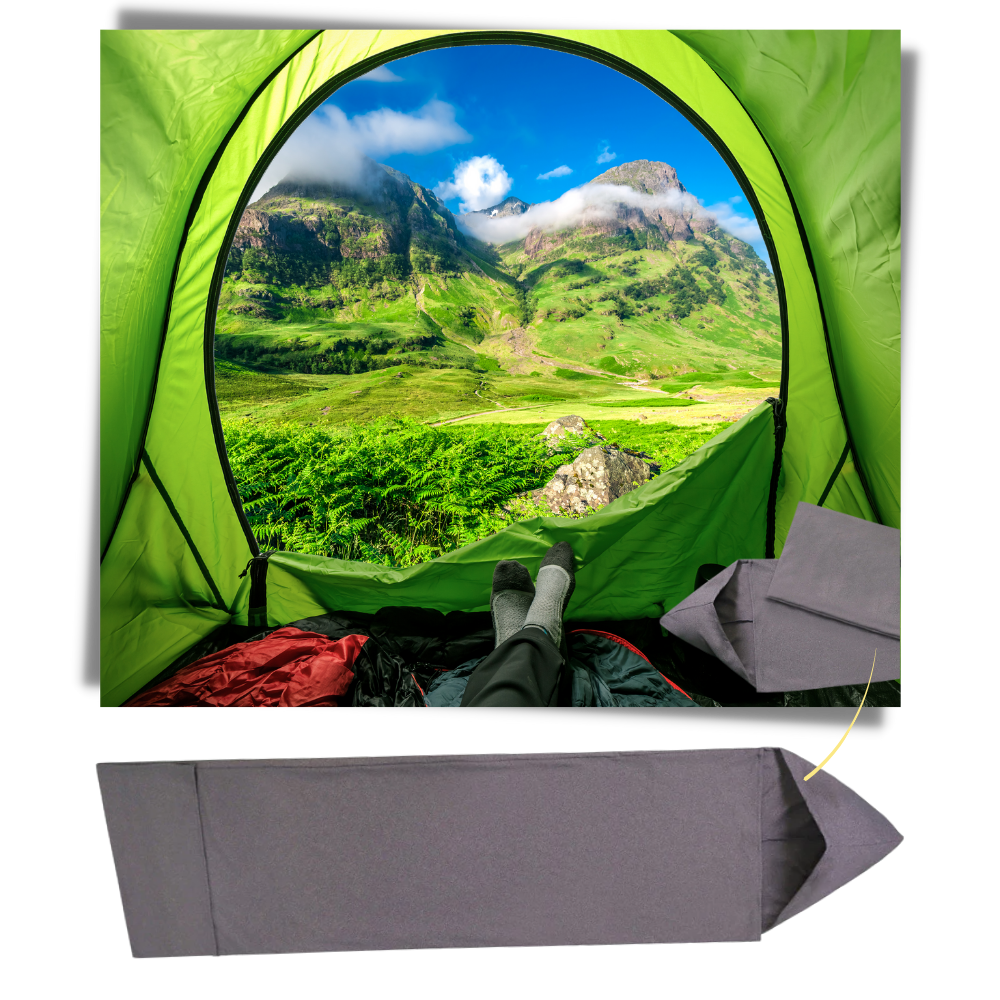 Sleep Pod Wearable Sleep Blanket - Outdoor Use - 