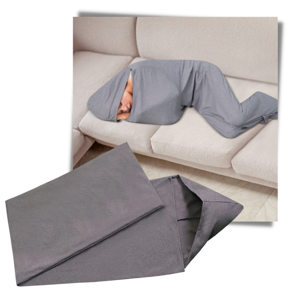 Sleep Pod Wearable Sleep Blanket - Wearable Blanket for Better Sleep - 