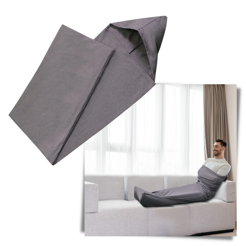 Sleep Pod Wearable Sleep Blanket - Wear your Blanket During the Day - 