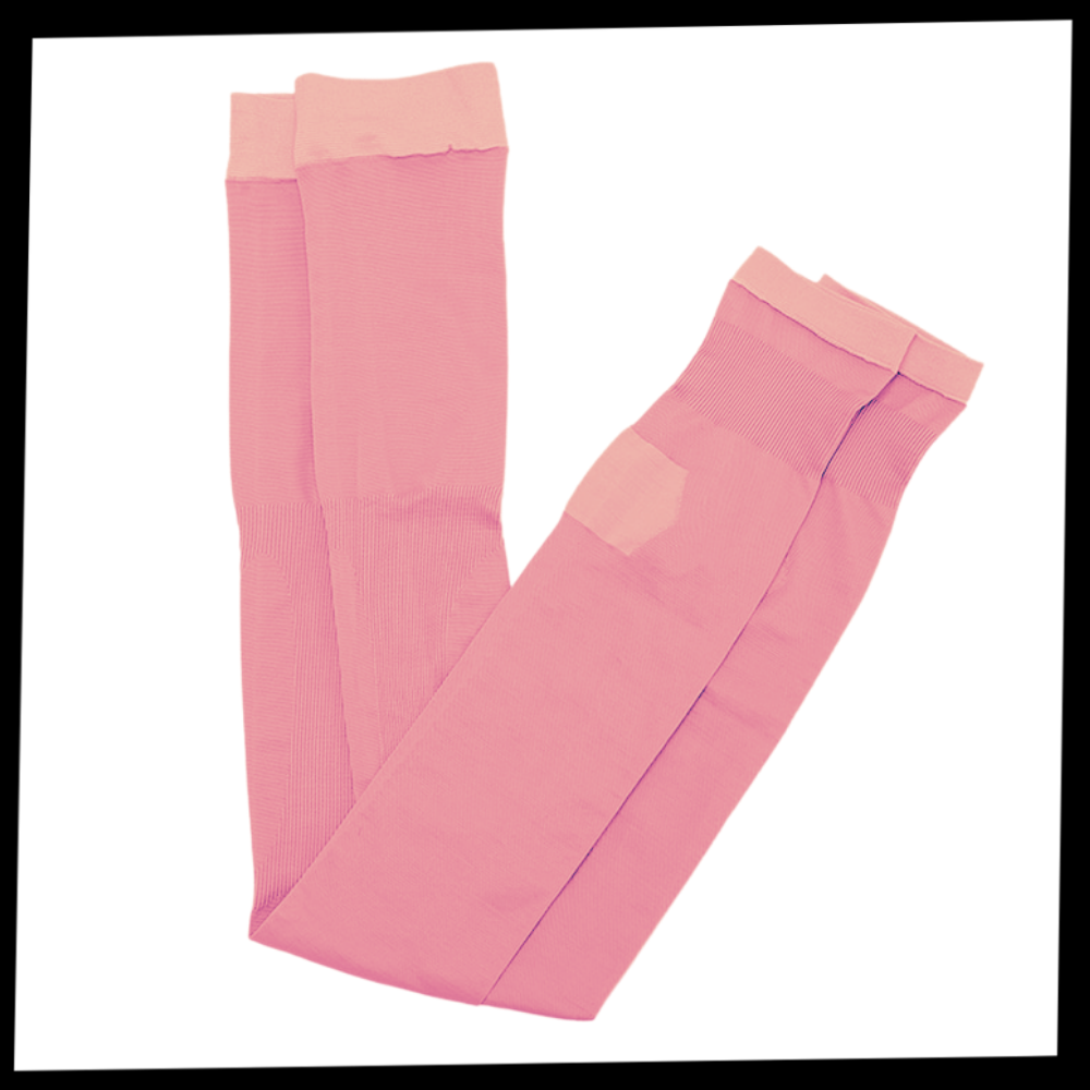 Paire de collants de compression amincissants  - Contenu du produit - Ozerty