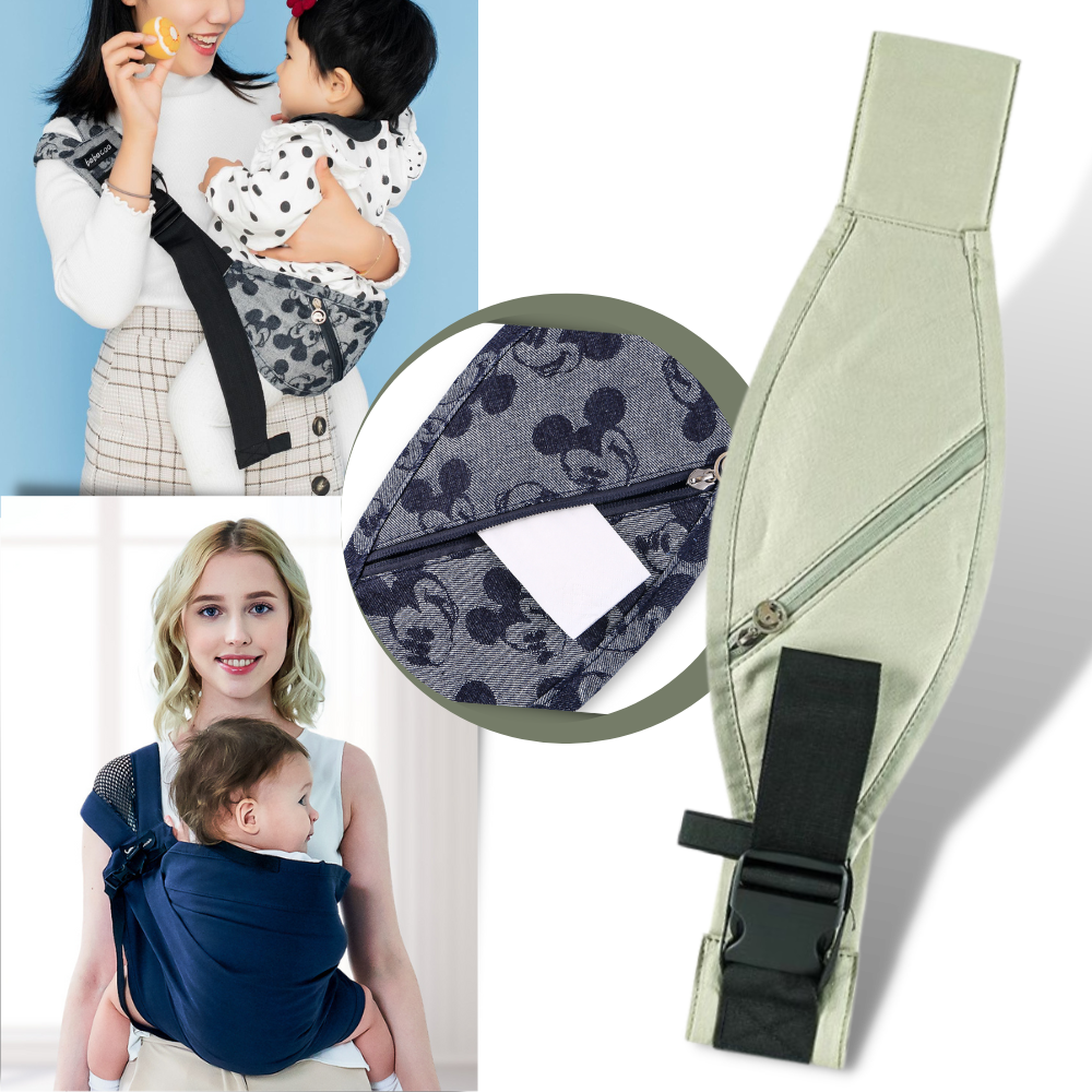 Baby Carrier | Wrap Sling For Newborn | Toddler Carrier Sling - 