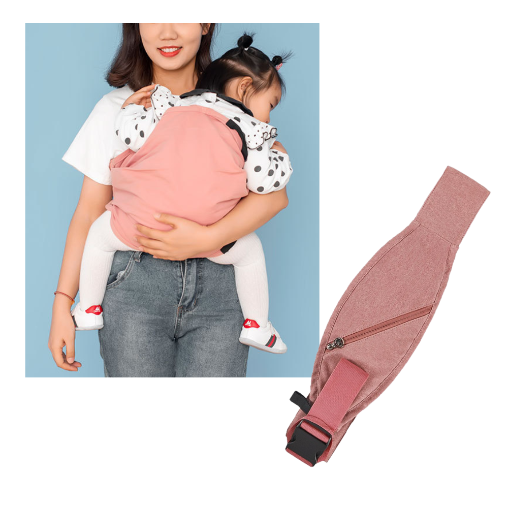 Sling för babyskydd - Bekvämt för spädbarn - Ozerty