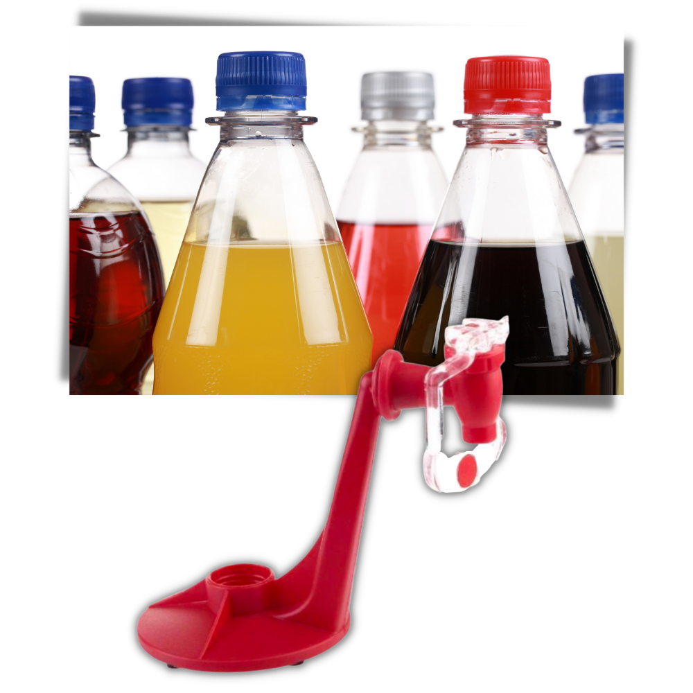 Beverage Dispenser for Bottles - Universal - Ozerty