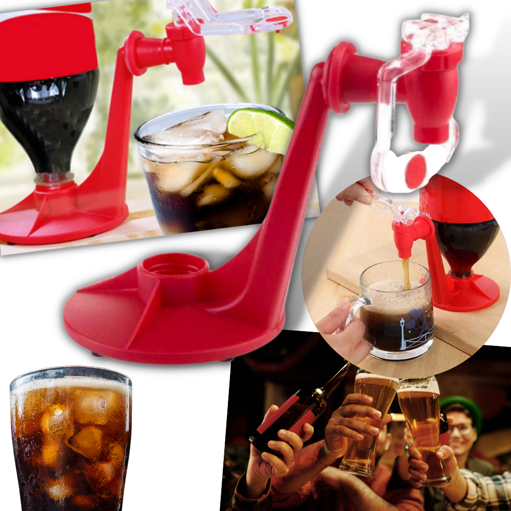 soft drink dispenser | beverage dispenser for bottles | bottled drink dispenser tap - Ozerty