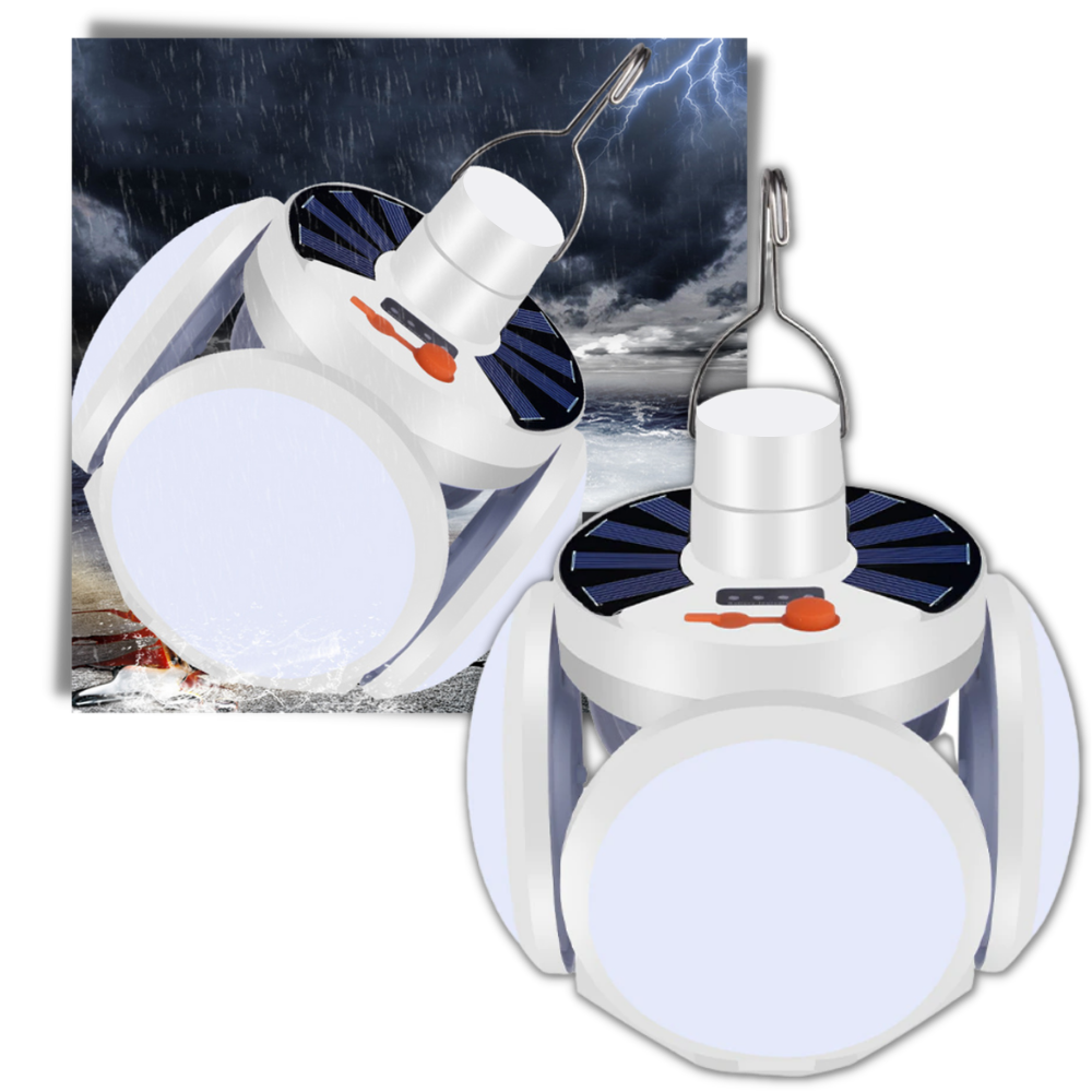 Lampe LED rechargeable de camping - Fabrication de haute qualité - Ozerty