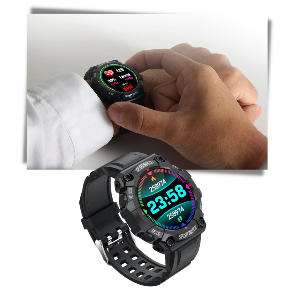 Sport Smart Watch - Easy To Use -