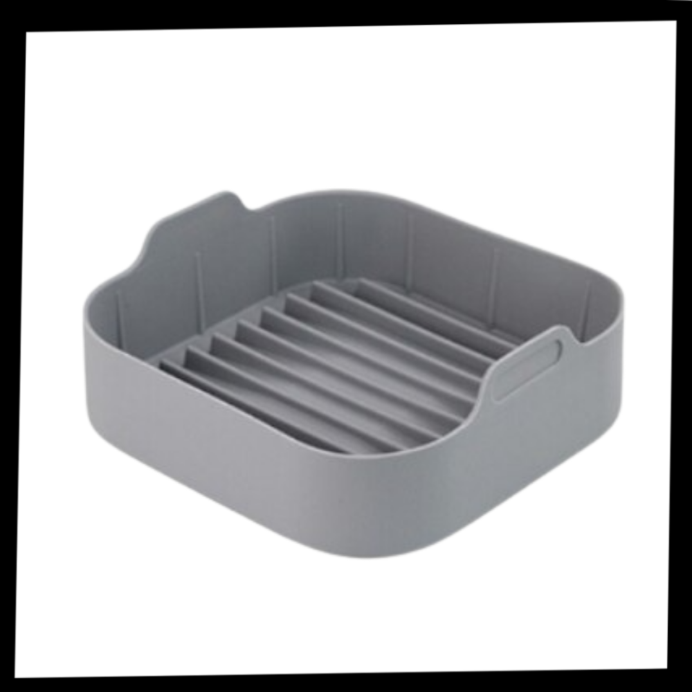 Eco-friendly Square Silicone Pan - Package - 