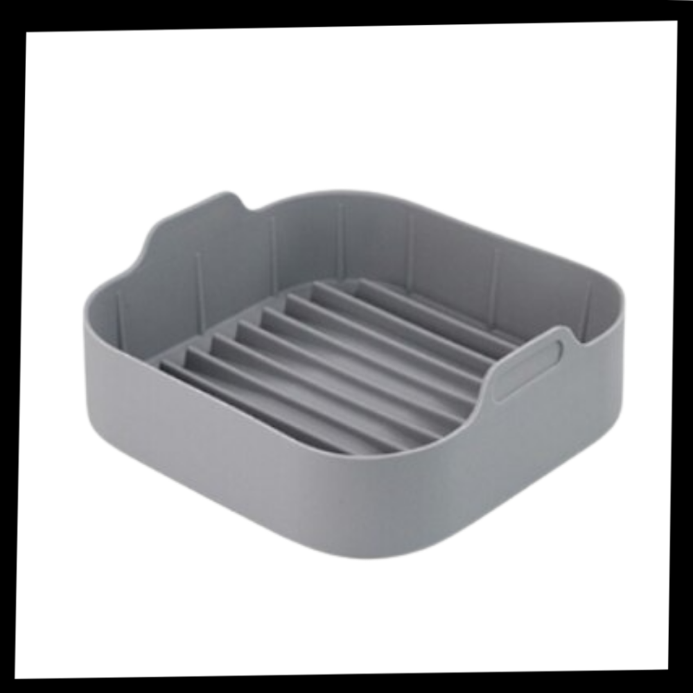 Eco-friendly Square Silicone Pan - Package - Ozerty