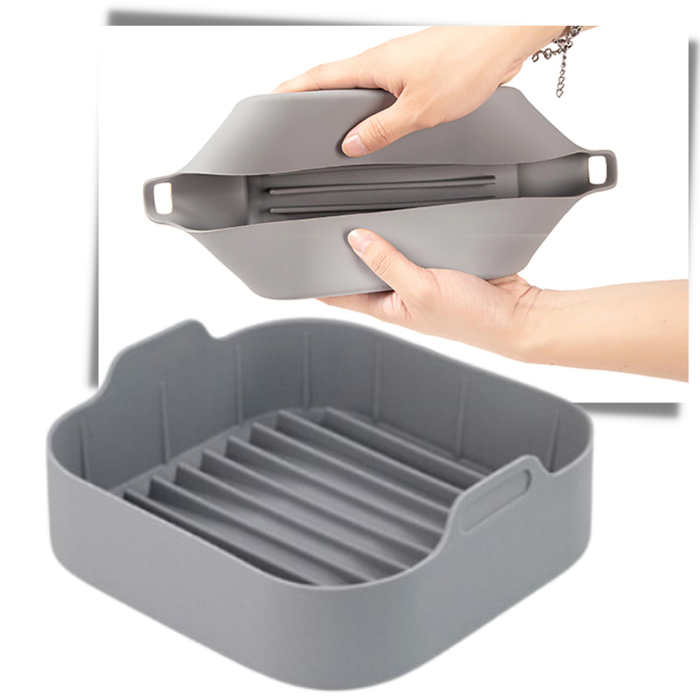 Eco-friendly Square Silicone Pan - Quality Build - 