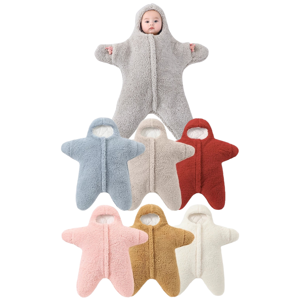 Starfish Baby Sleeping Bag - Cute Design - 