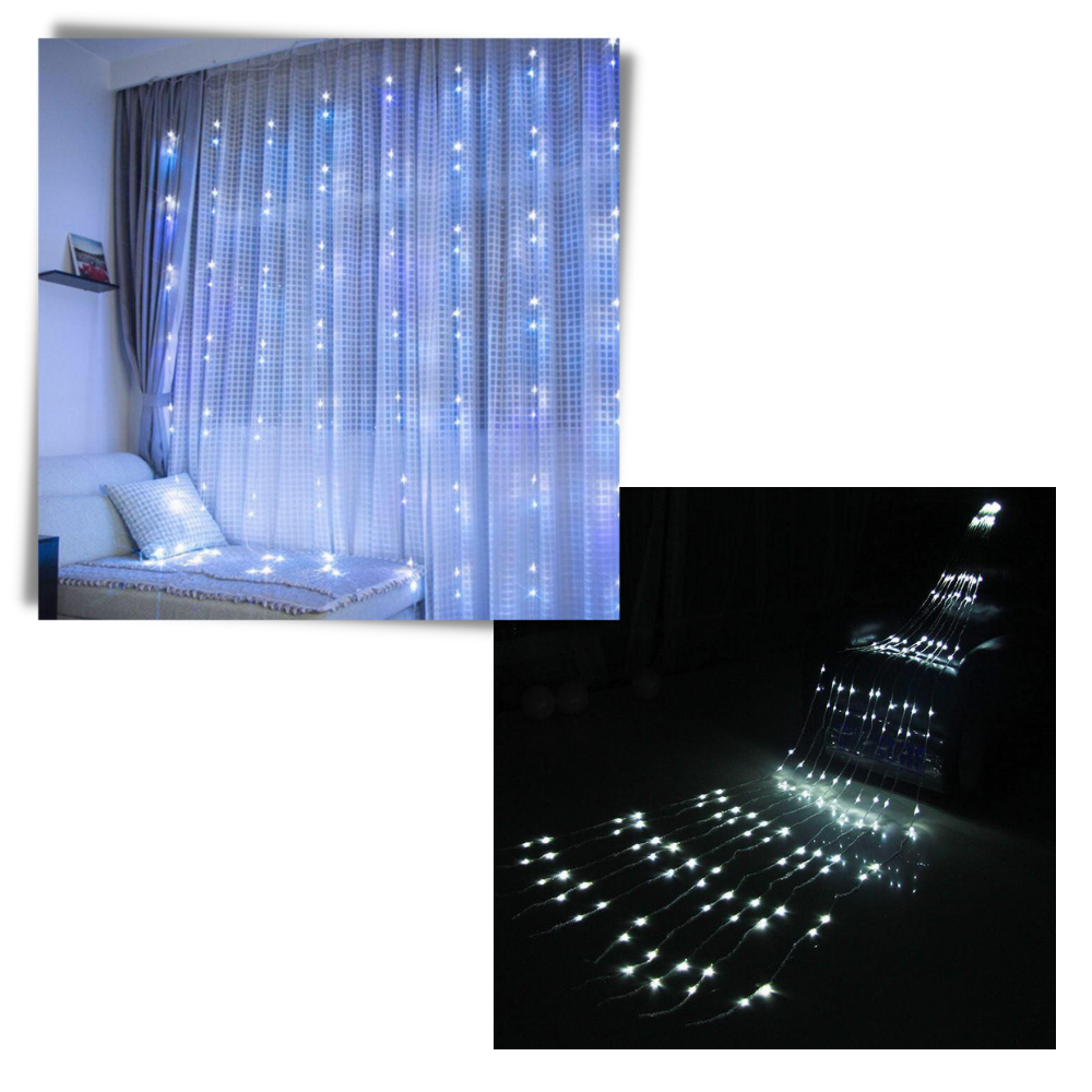 Julgransbelysning LED - Bred tillämpning - Ozerty
