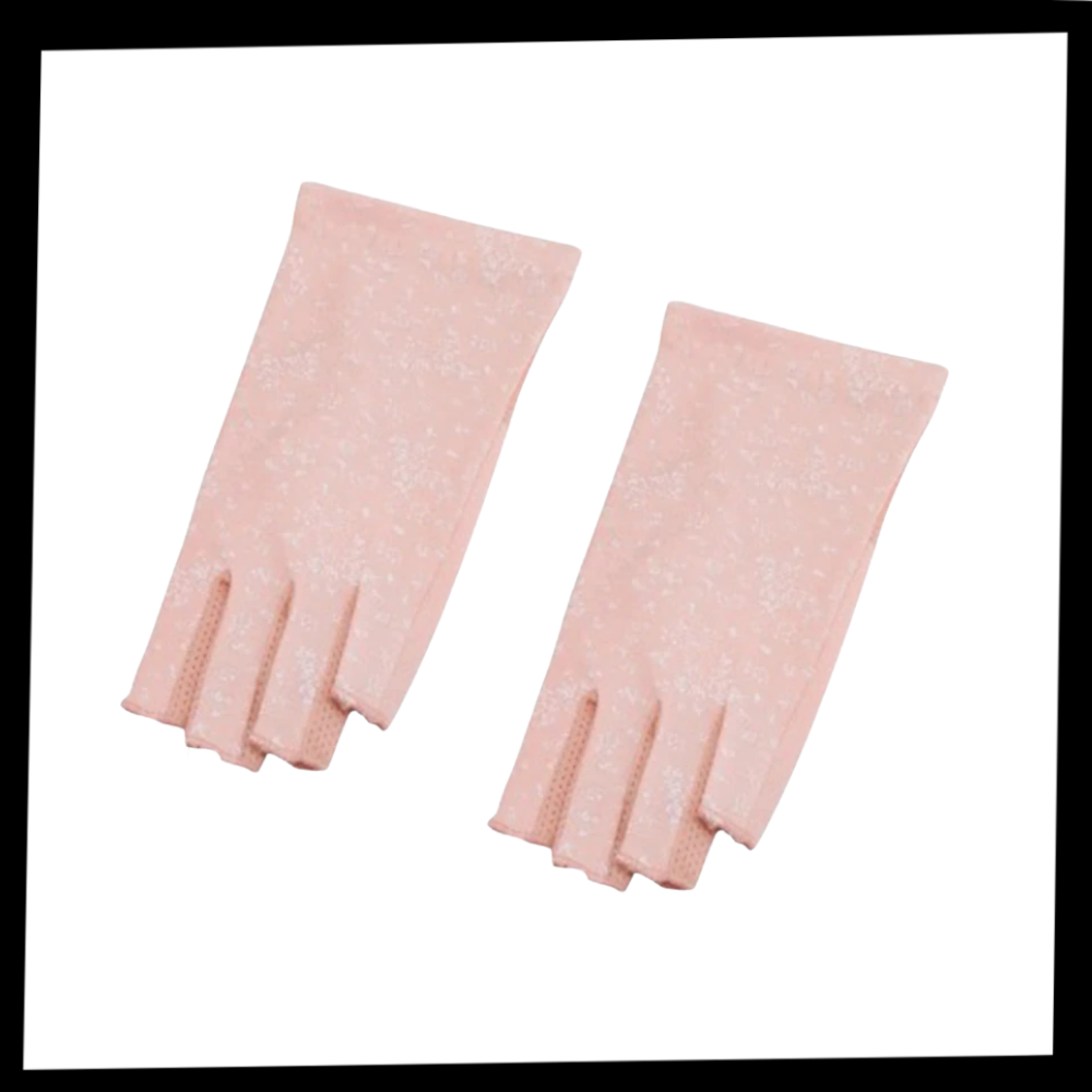 Gants élégants en coton anti-UV - Contenu du produit - Ozerty