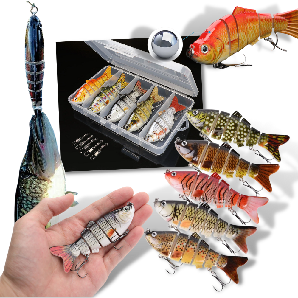 fish bait wobbler - artificial fish lures - wobbler fish bait