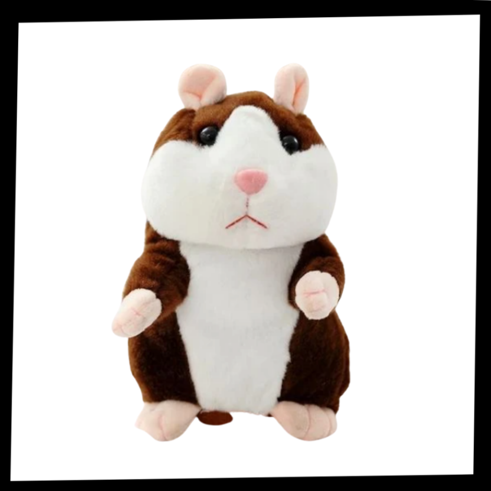Plush Talking Hamster - Package - Ozerty
