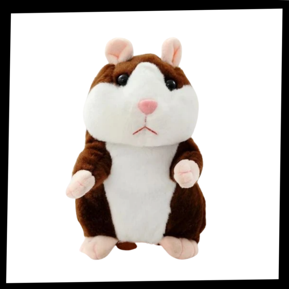 Hamster parlant en peluche - Contenu du produit - Ozerty