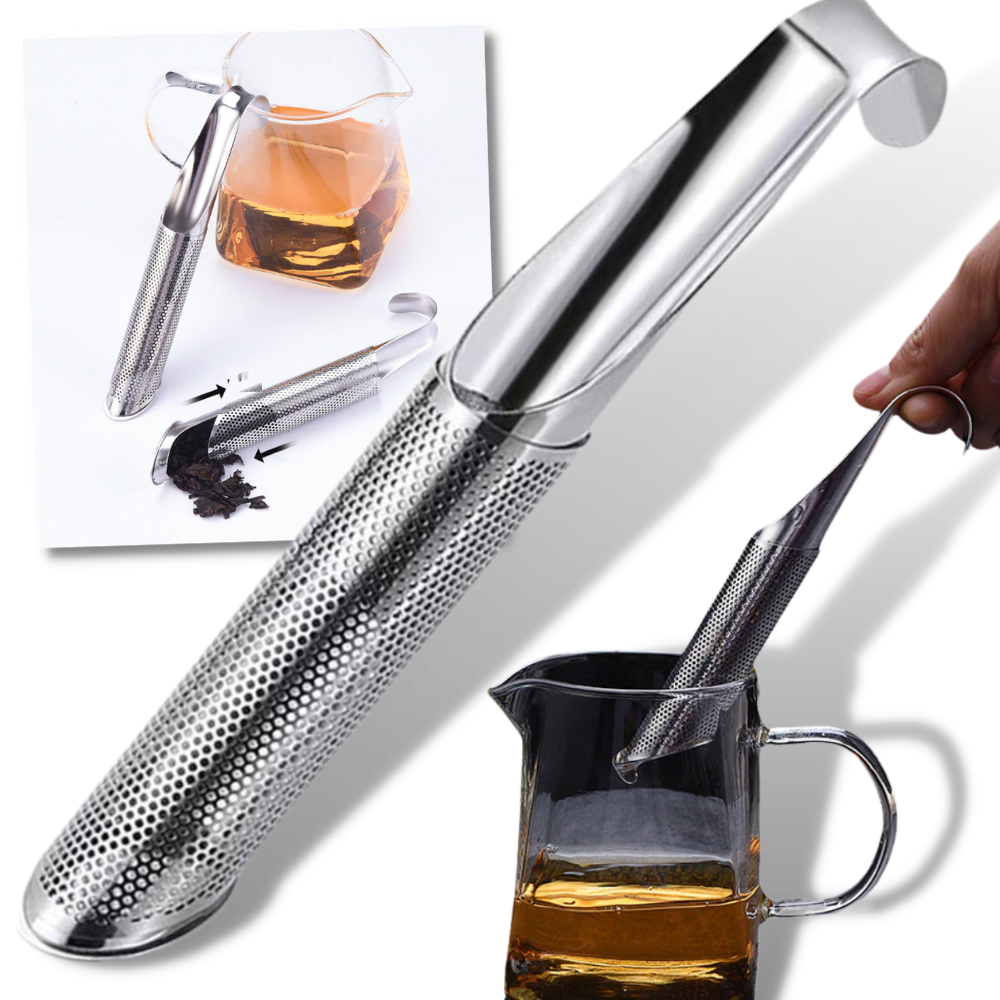 Tea Infuser for Spice Tea - Tea Strainer - Stainless Steel Tea Strainer - 