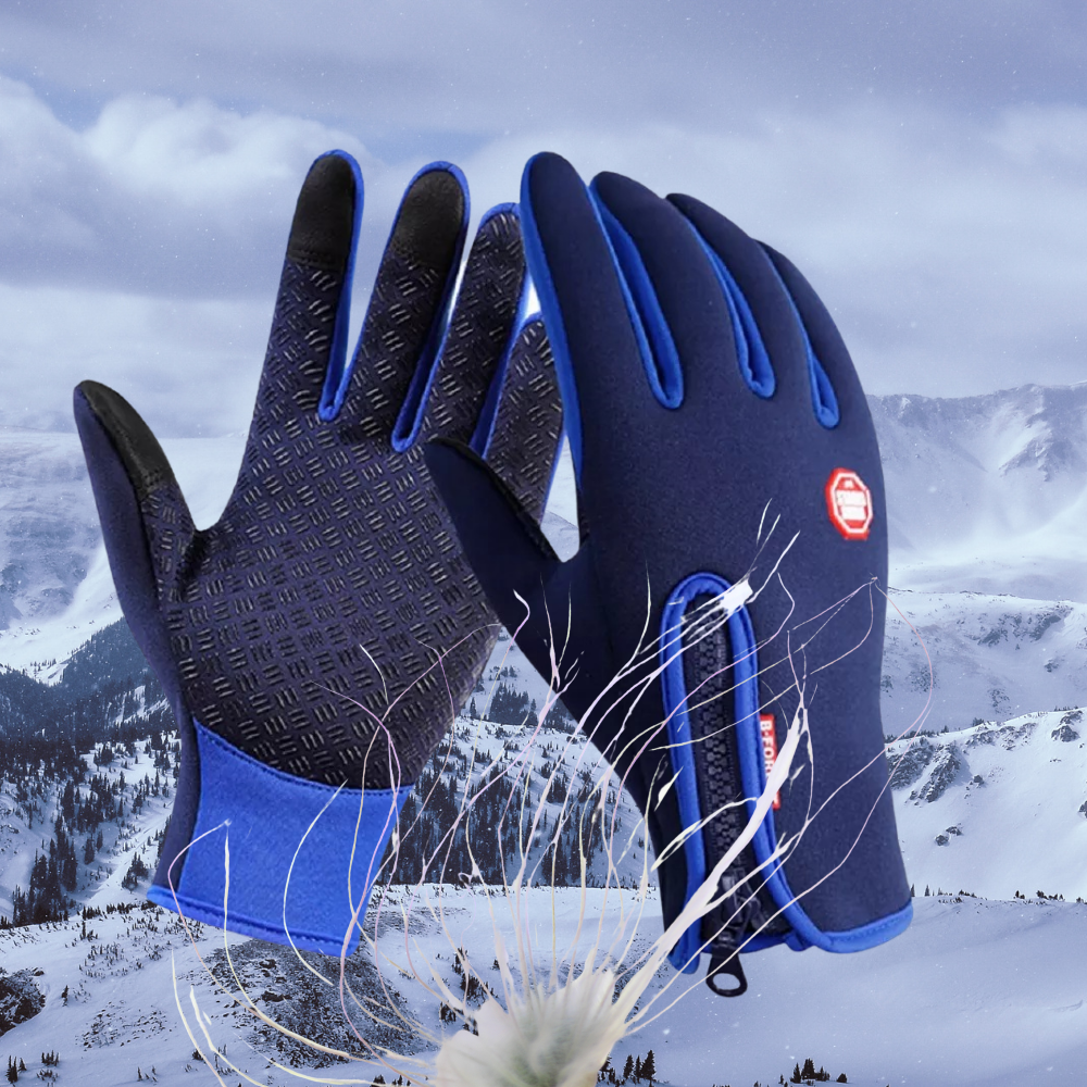 gants thermiques | gants imperméables | gants coupe-vent - Ozerty