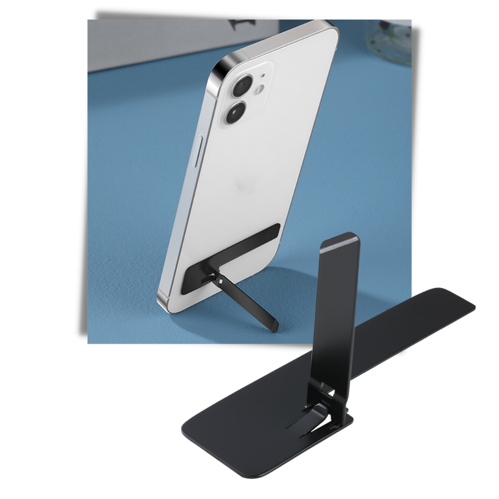 Ultra Thin Metal Phone Stand - Improves Convenience - 