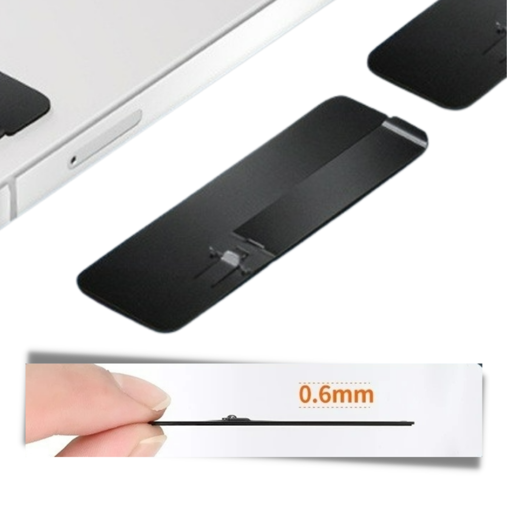 Ultra Thin Metal Phone Stand - Ultra-thin Design - 