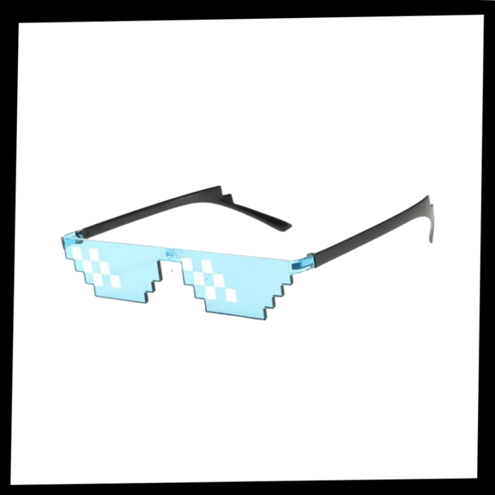 Fashion Pixel Sunglasses - Package - 