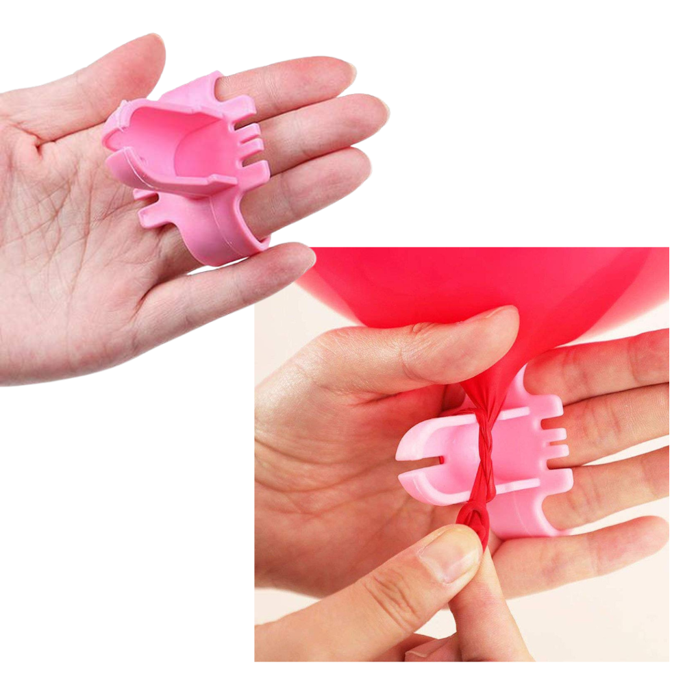 Balloon Tie Tool - Protects Your Fingers -