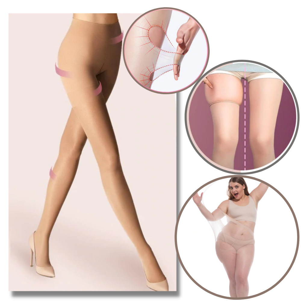 Collants gainants amincissants instantanés - Ozerty