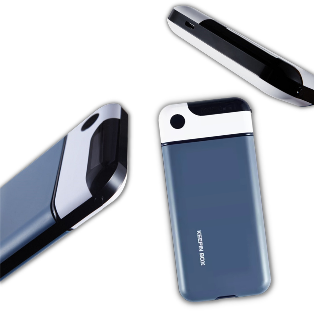 Cassetta di sicurezza per smartphone - Applicazione versatile - Ozerty