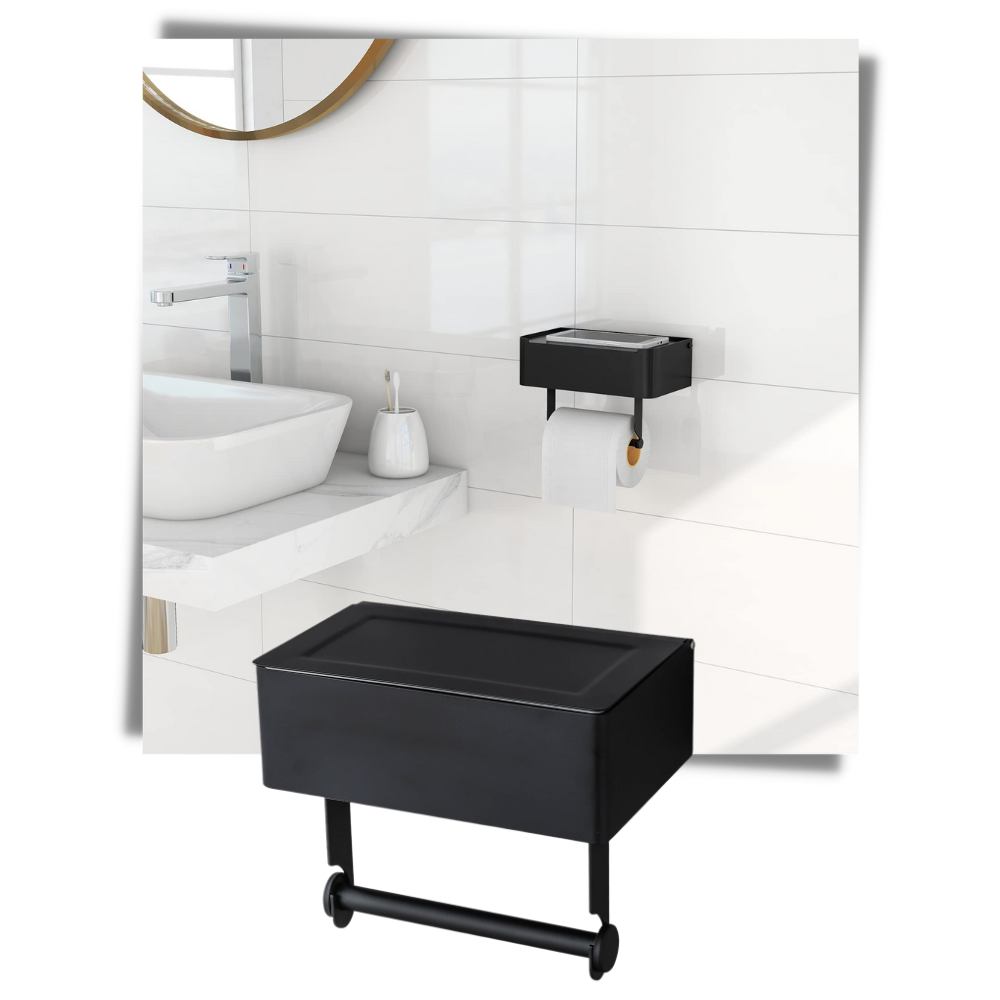 Toalettpappershållare och låda - Fördelar med att investera i en högkvalitativ toalettpappershållare - Ozerty