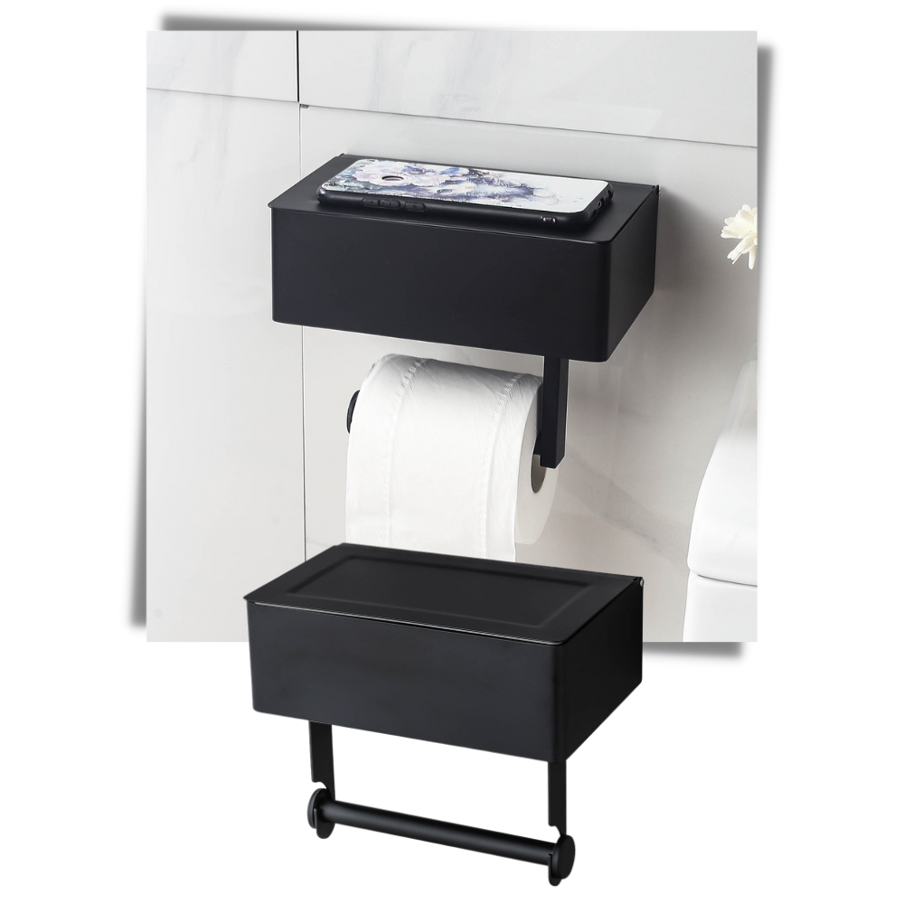 Toilettenpapierhalter & Handtuchbox - Vorteile eines wasserdichten Toilettenpapierhalters mit einer Handtuchbox - Ozerty
