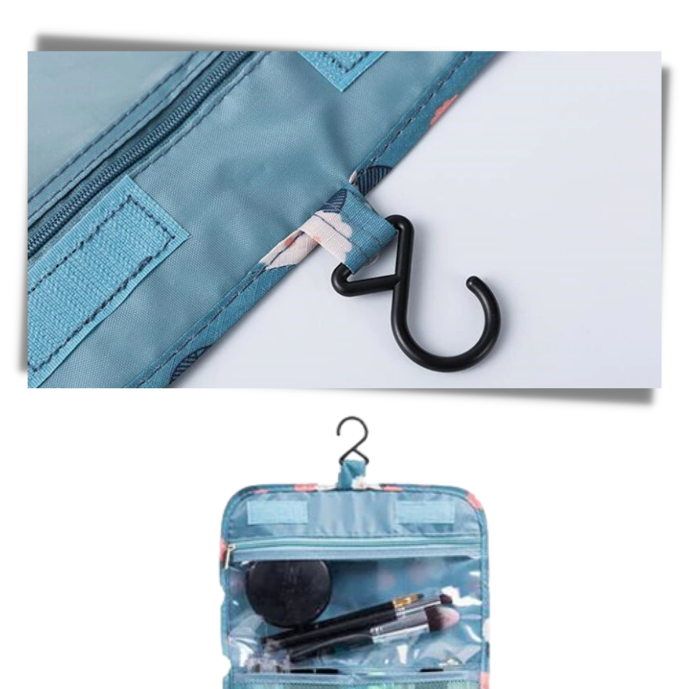 Travel Cosmetics Bag - Hanging Design -