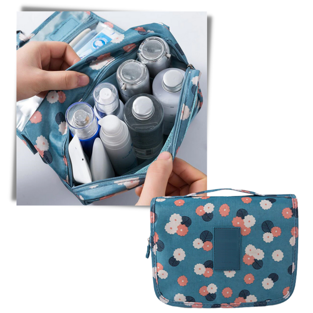 Travel Cosmetics Bag - Perfect For Storing Cosmetics -