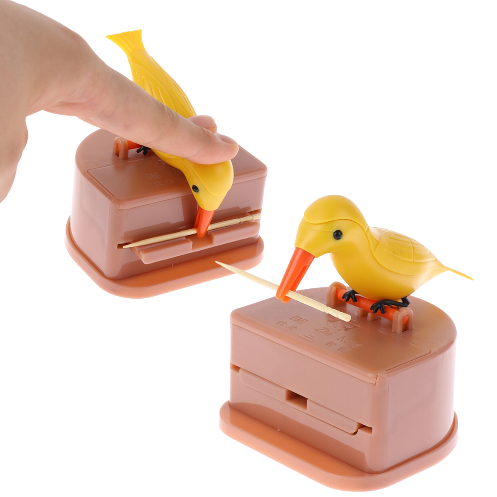 Bird Toothpick Dispenser Box - Sanitary - 